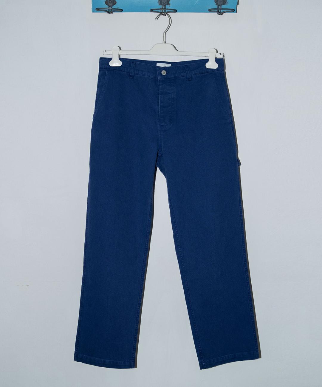 Painter pants [Blue]_ 일시품절 // 추후 재입고 확정 후 일정 공지 예정