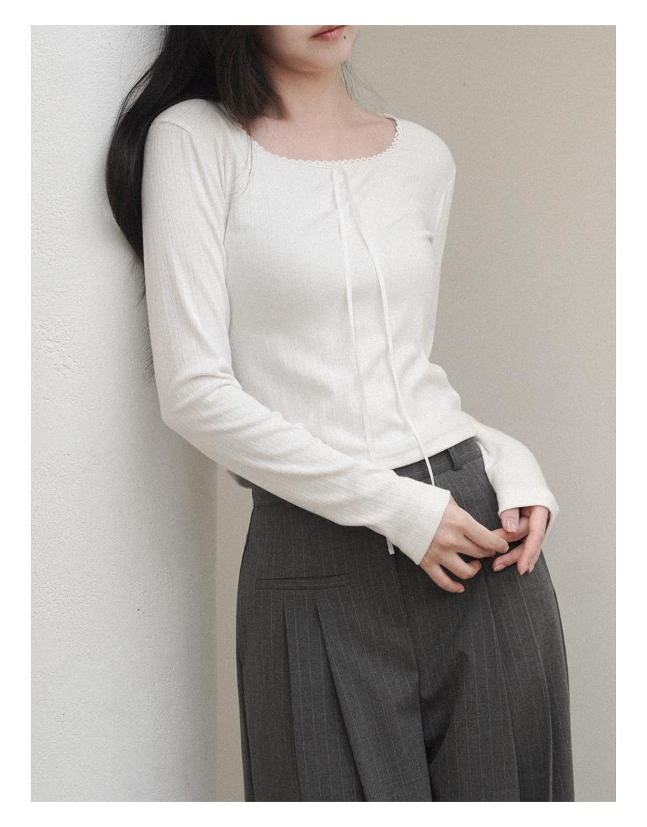 토드 레이스 롱 슬리브 (2colors)