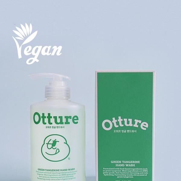 오뛰르 비건 청귤 핸드워시 by ottogi (500ml)