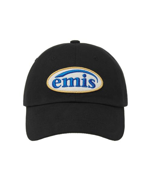 WAPPEN BALL CAP (RENEWAL)-BLACK