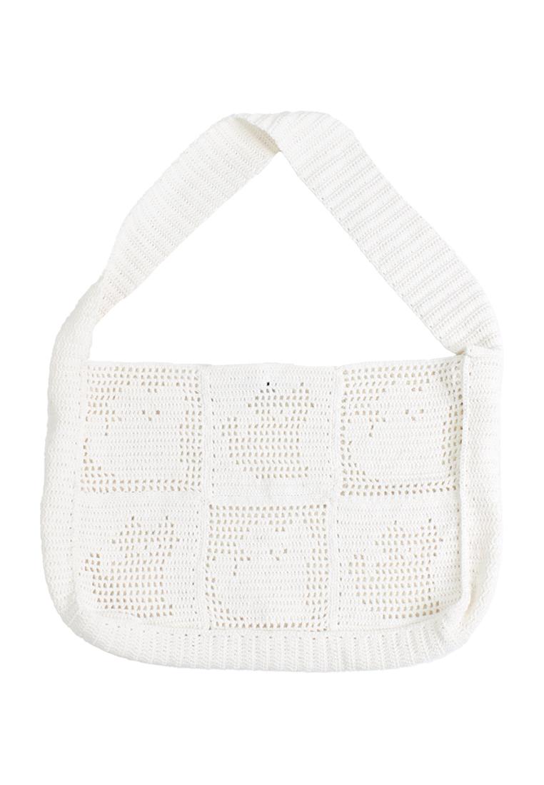 CAT CROCHET CROSS BAG