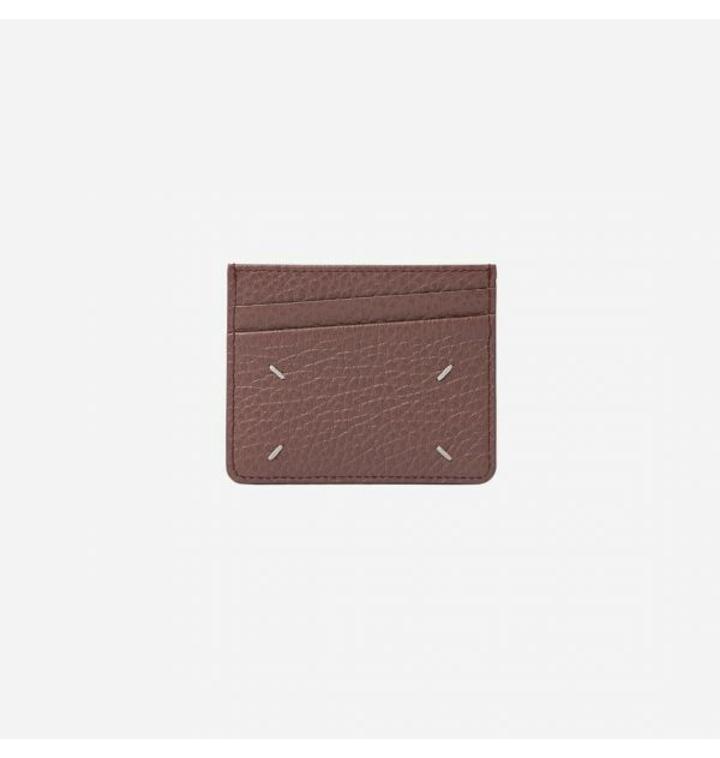 [티몬] 메종 마르지엘라 스티치 카드 홀더 로지어트 Maison Margiela Stitch Card Holder Roseate