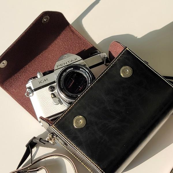 필카 필름카메라 케이스 가방 파우치