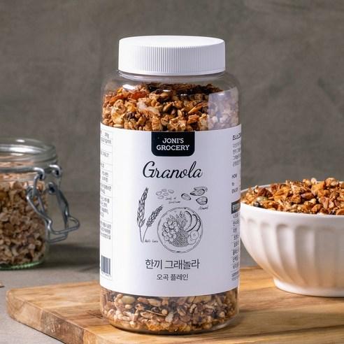 조니스그로서리 한끼 그래놀라, 260g, 2개