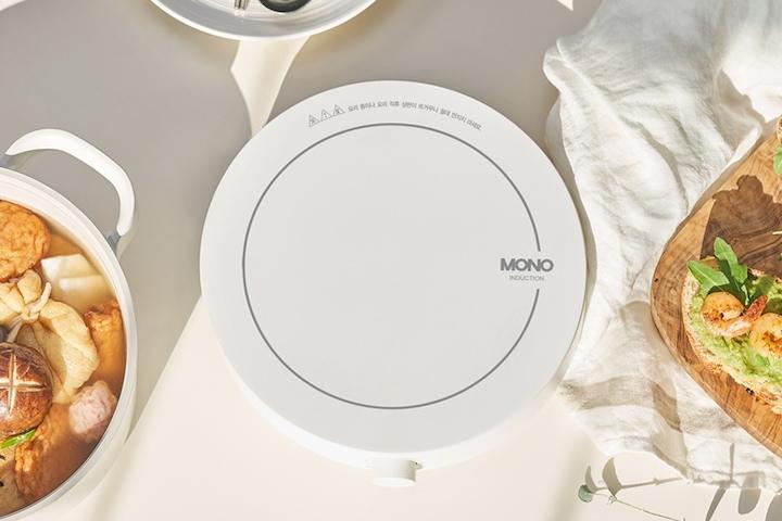 어라운드 인덕션 1구 원형 소형 인덕션