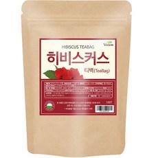 보탬 히비스커스 삼각 티백차