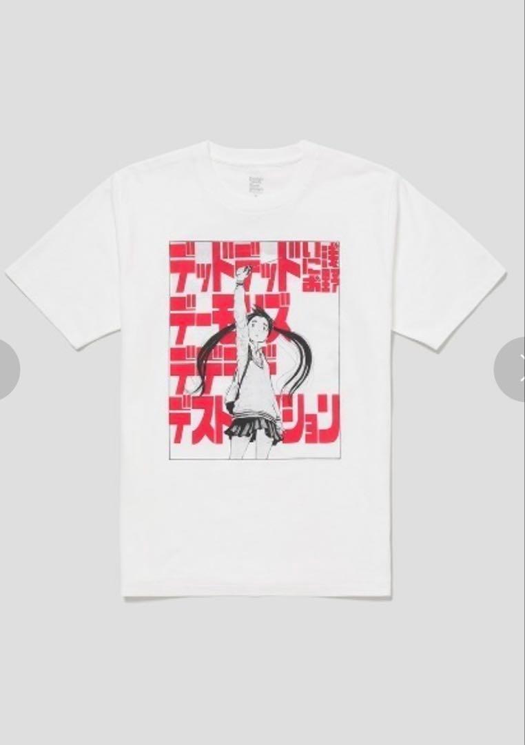 デッドデッドデーモンズデデデデデストラクション｜コラボTシャツ