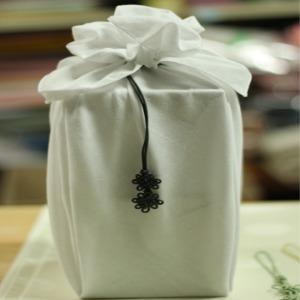 매듭노리개 2단 / 먹색