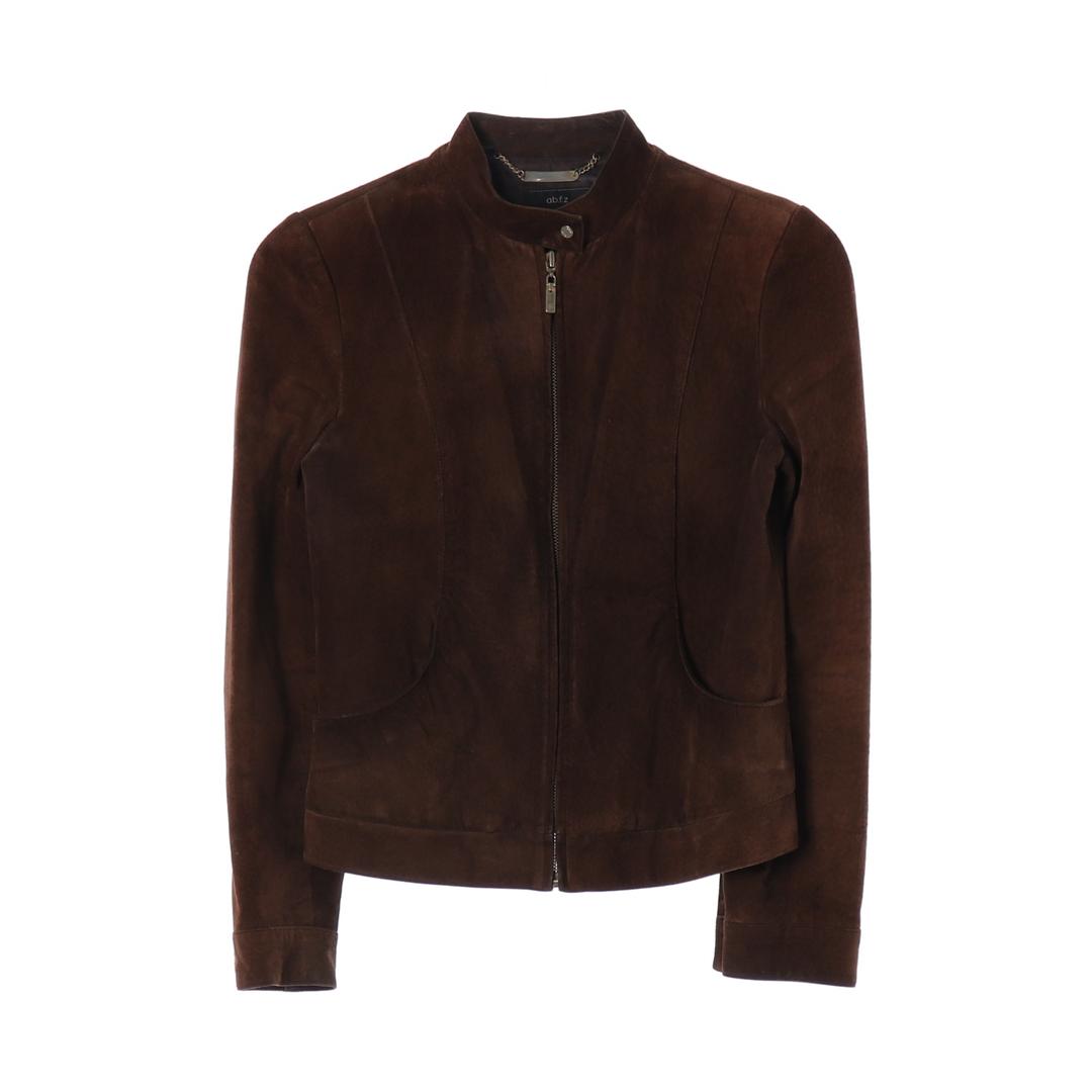 [에이비에프지] 돈피 100% 자켓 (여성 XXS)