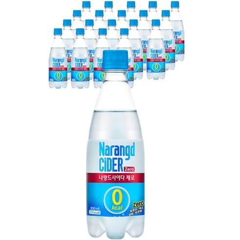 나랑드사이다 제로, 350ml, 20개 - 음료 | 쿠팡