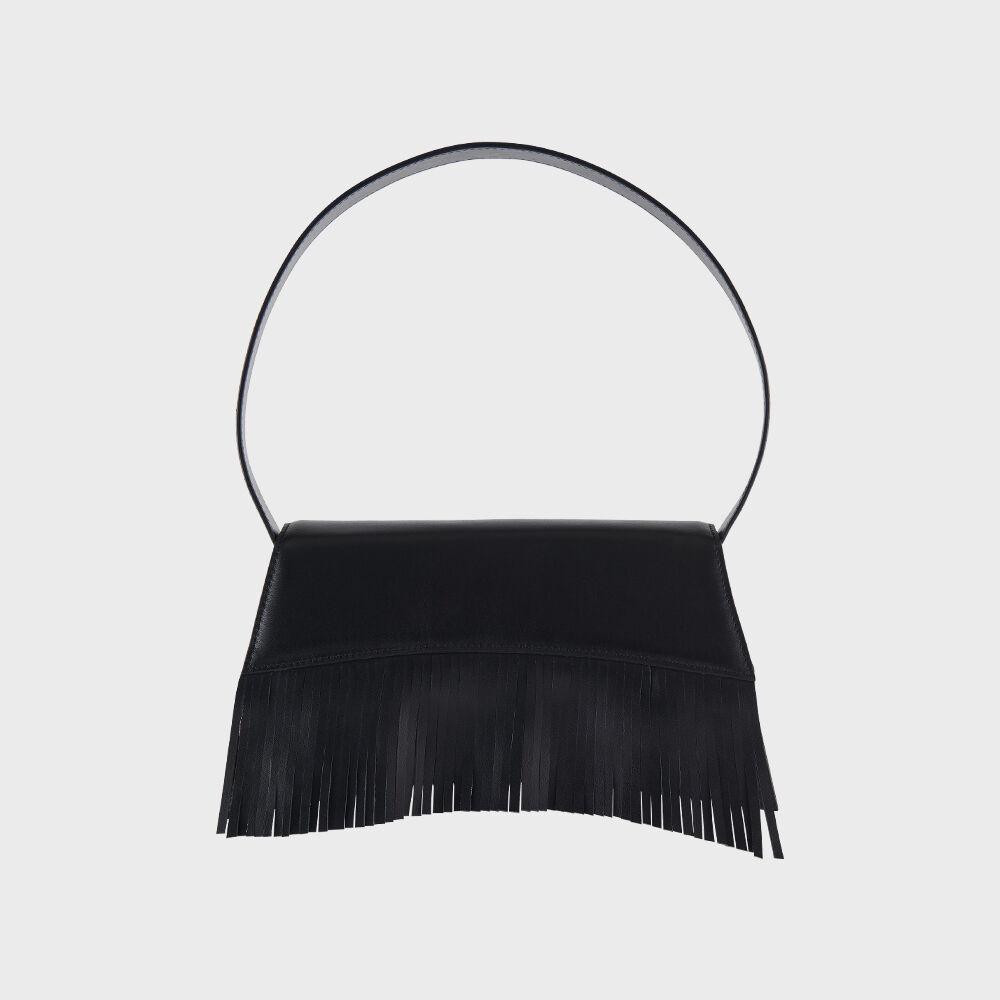 RN1-BG004 / Fringed Arc Shoulder Bags