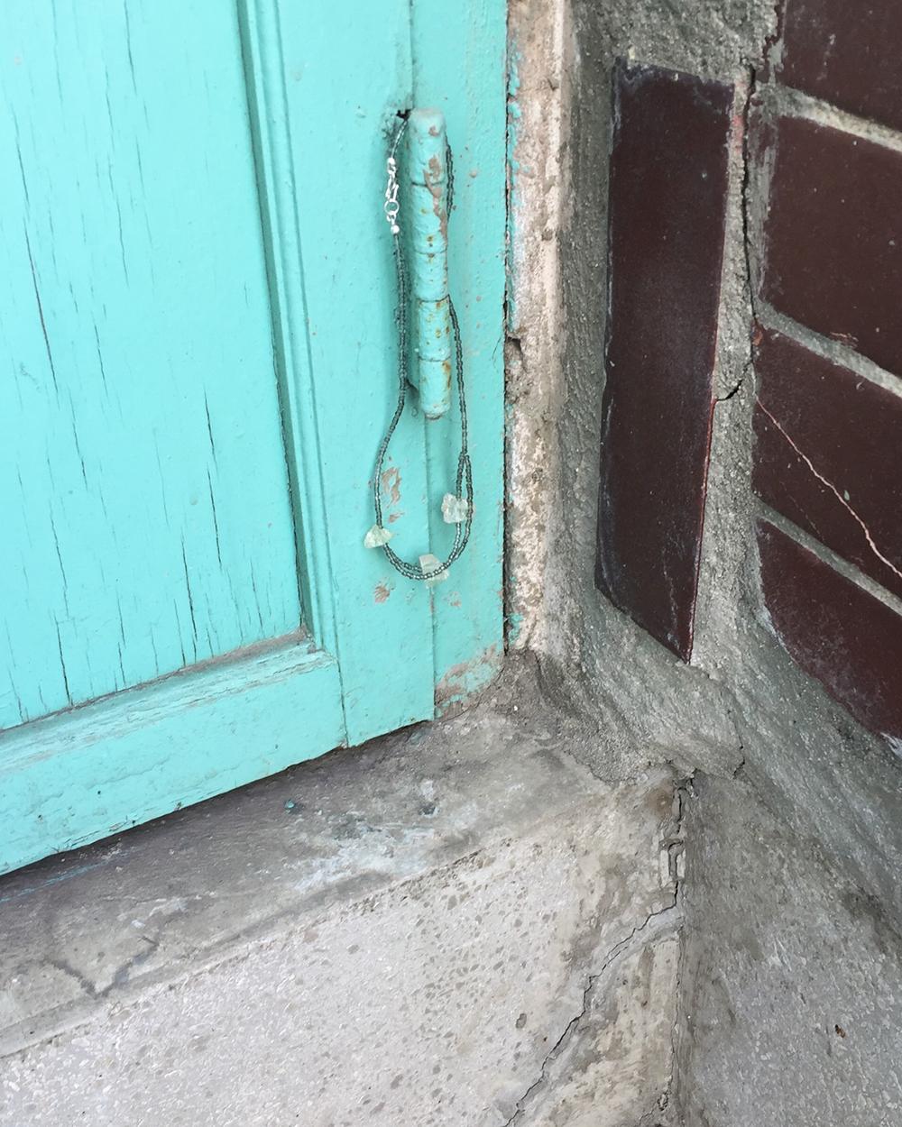 grit necklace
