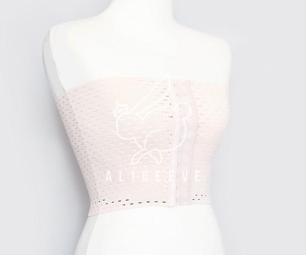 일자형 가슴압박 밴드