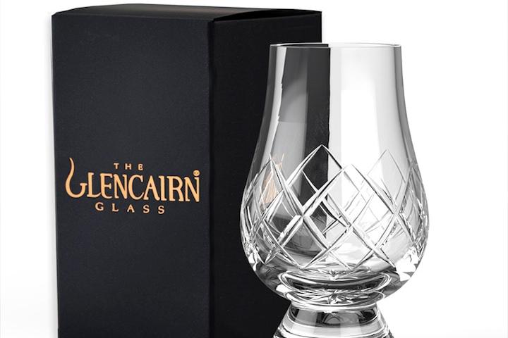 글렌캐런 컷 크리스탈 핸드메이드 위스키 테이스팅 글라스 잔 꼬냑 브랜디 정품