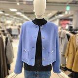 씨씨콜렉트 CC콜렉트 버튼포인트핸드메이드숏코트 E234MSG153BL