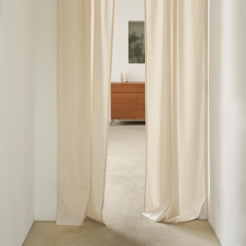 면30수 광목 커튼