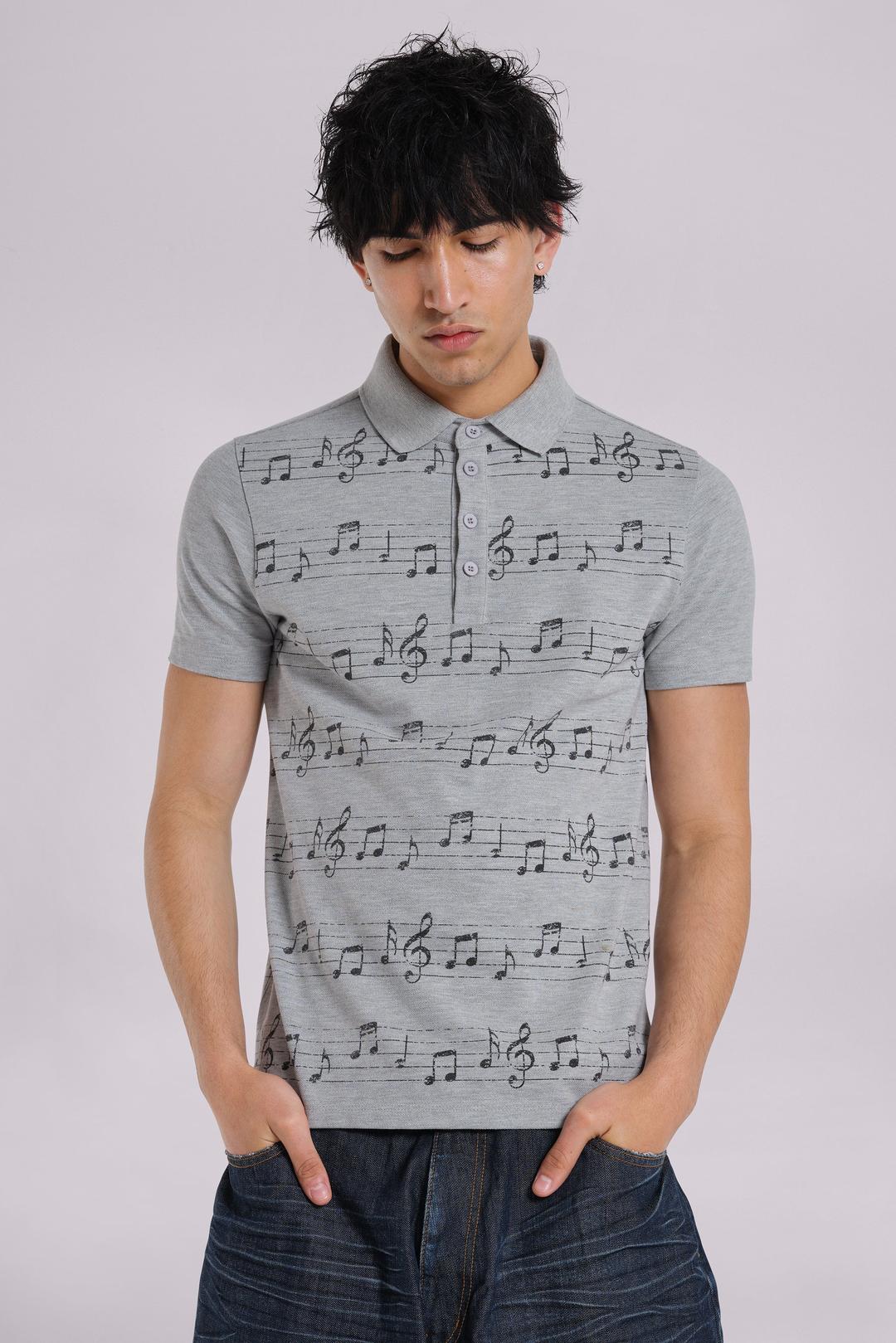 Riff Polo Shirt - XXS / Grey