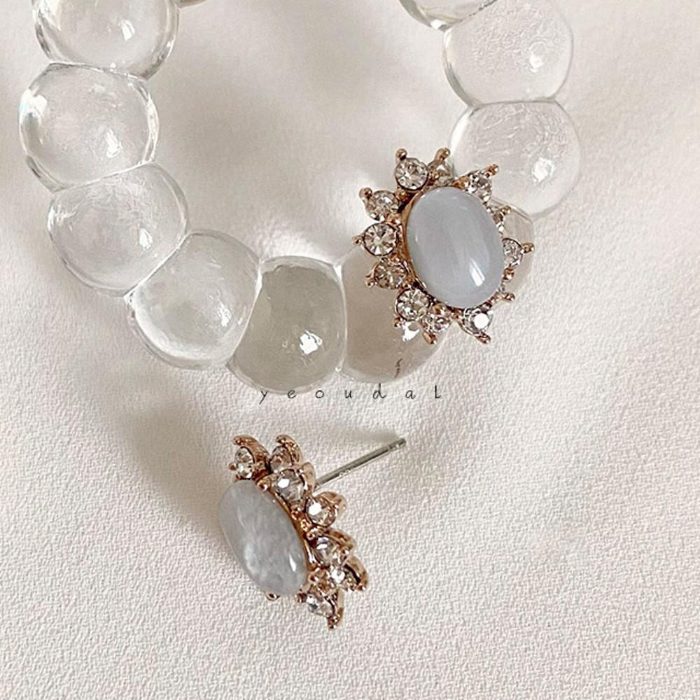 아쿠아썬귀걸이