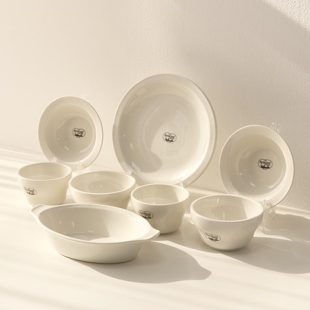 시라쿠스 뉴욕 신혼부부 2인 그릇세트