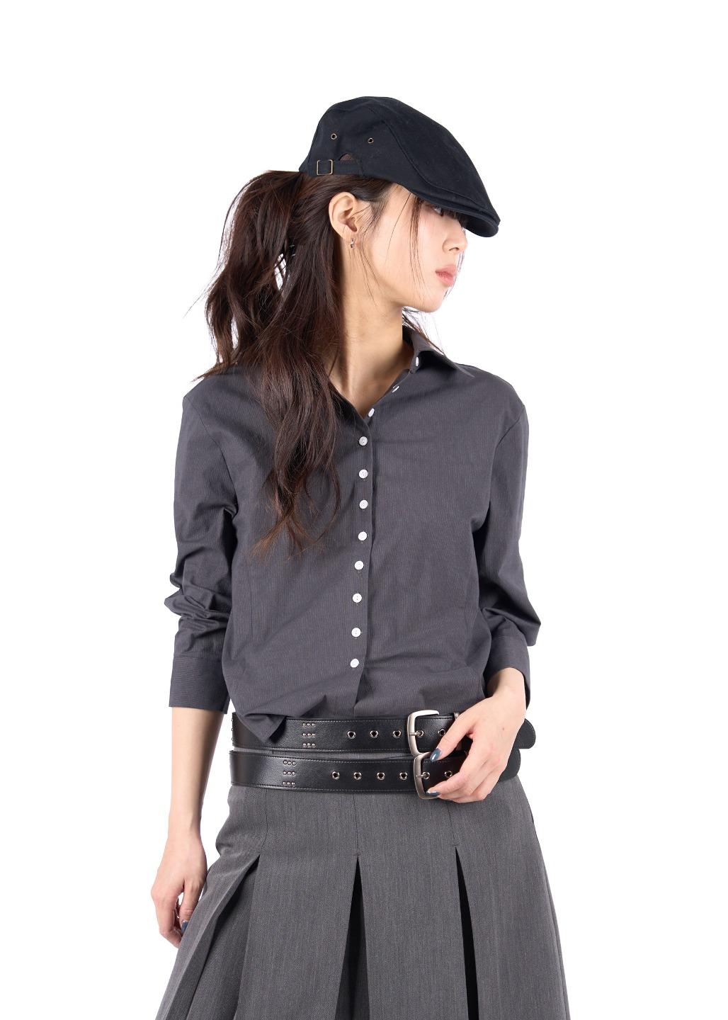 BUTTON MIDDLE SHIRT