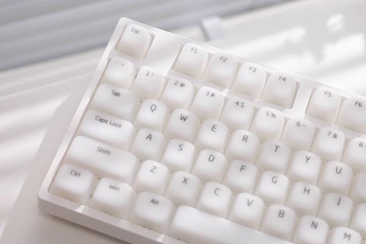 반투명 젤리 커스텀 키캡 CHERRY PBT 한무무 앱코 기계식 키보드 키캡