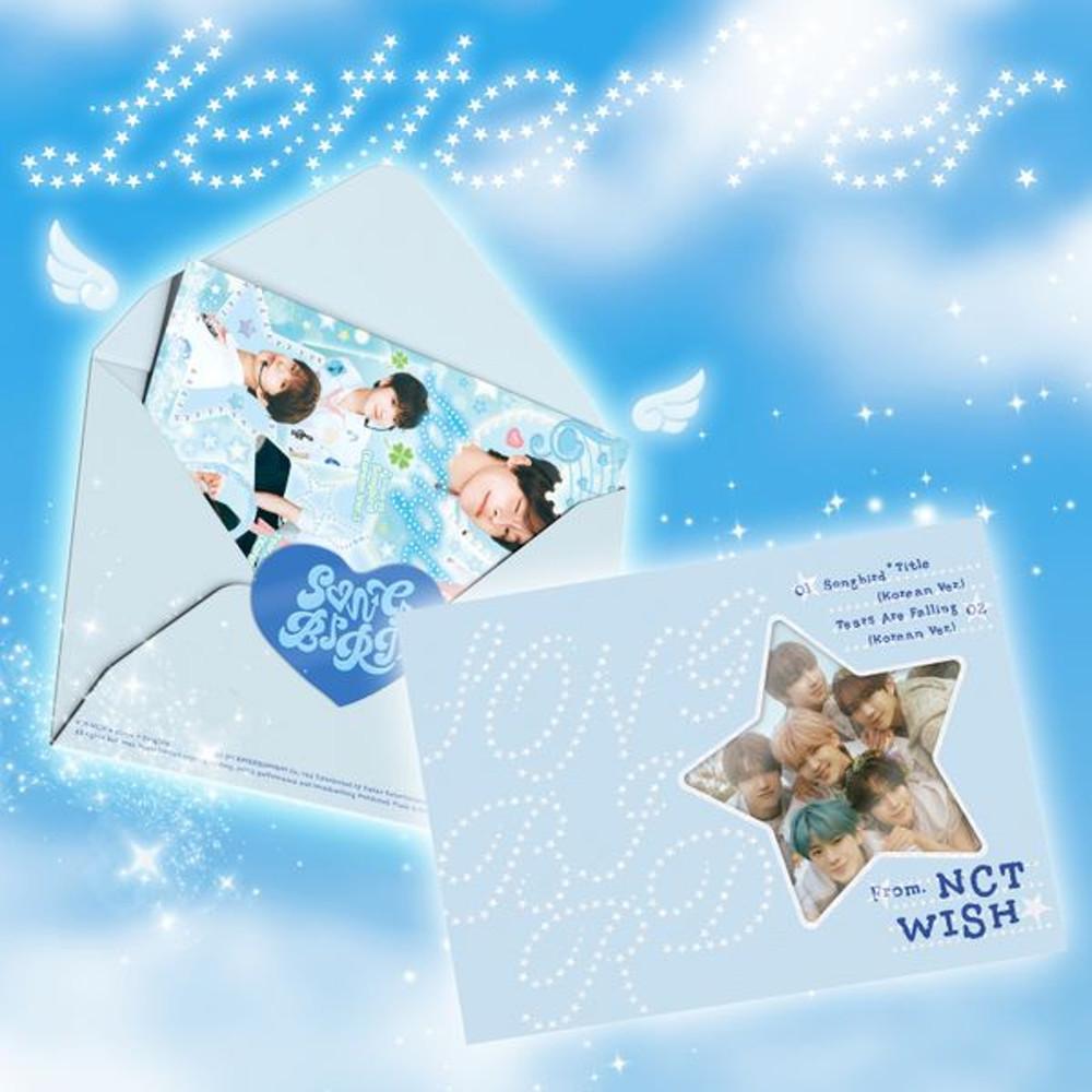 [NCT  Wish] 엔시티 위시 송버드 레터버전 songbird letter