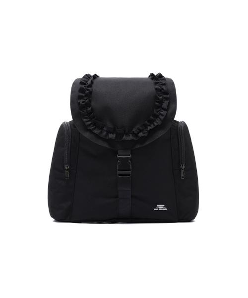 FFATS FRILL RUCKSACK_BLACK(NG2FSUAB42A)