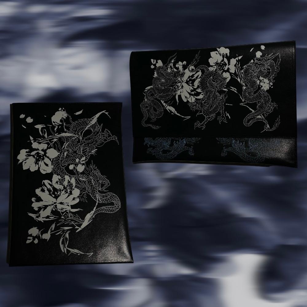 신예술 태블릿 레더 파우치