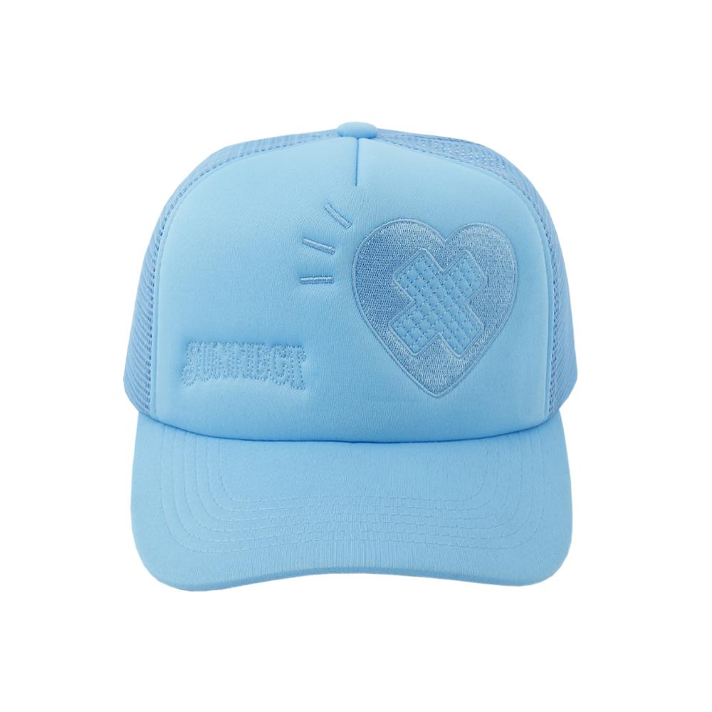 L.V. Trucker Cap - Sky Blue