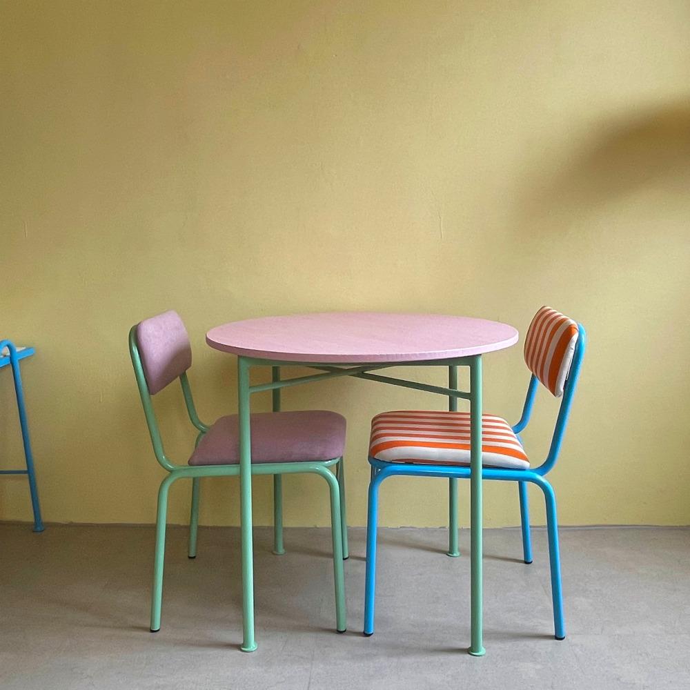 텐더 인테리어 테이블 카페 라운드 거실 커피 원형 티 엔틱 디자인 감성