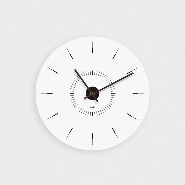 Classic Clock - White