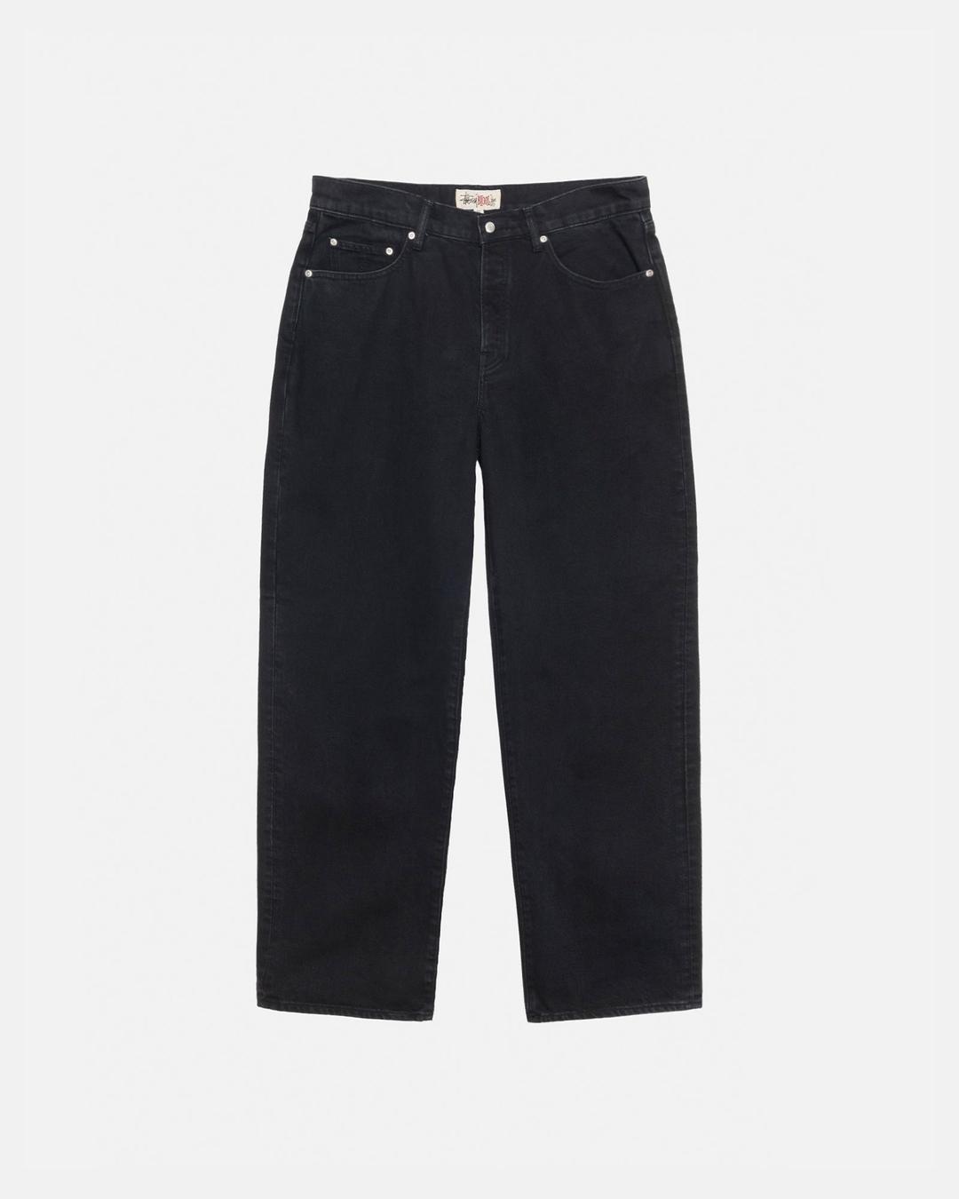 BIG OL' JEAN DENIM - Black / 28