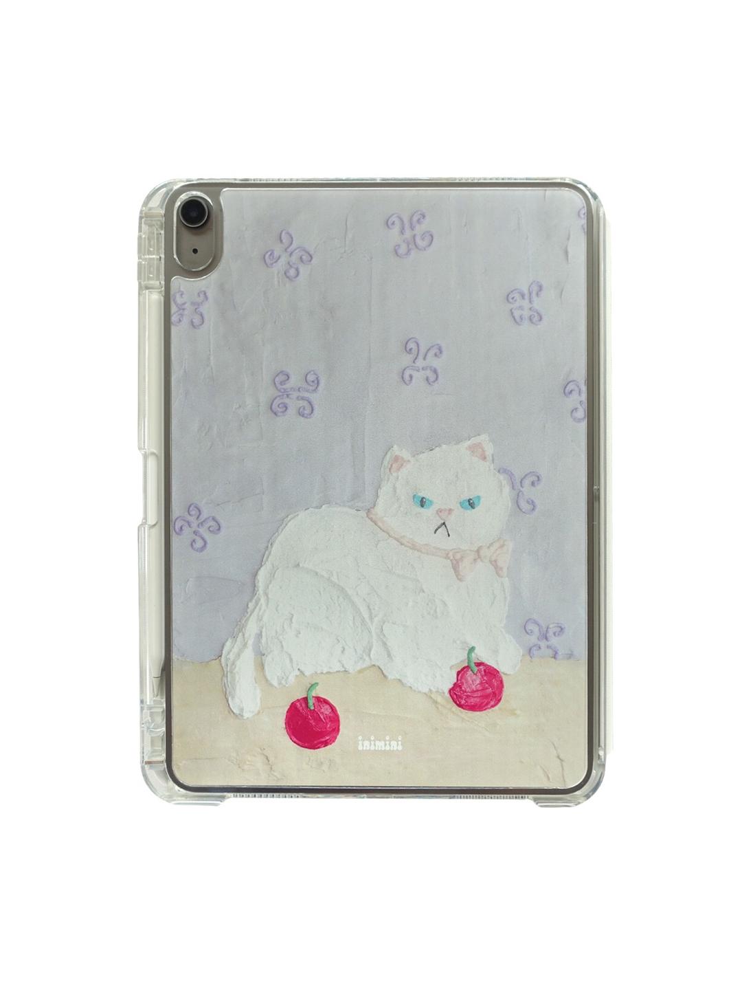 Blue-eyed cat  ipad case