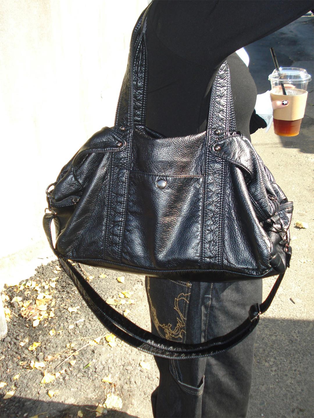 churros shoulder bag