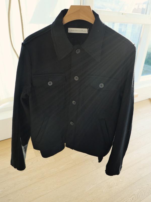 ABELIA EDOWARD GOUCHA 'CD JACKET\' - BLACK