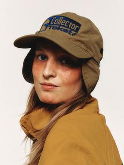 Go Out Earflap Cap Beige