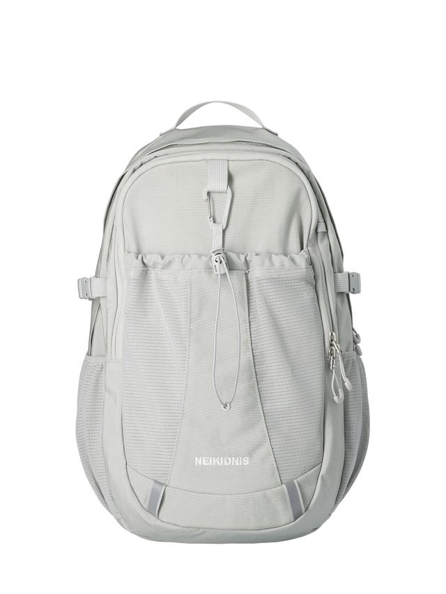 [2월 6일 예약 출고] CARABINER MESH BACKPACK / GRAY