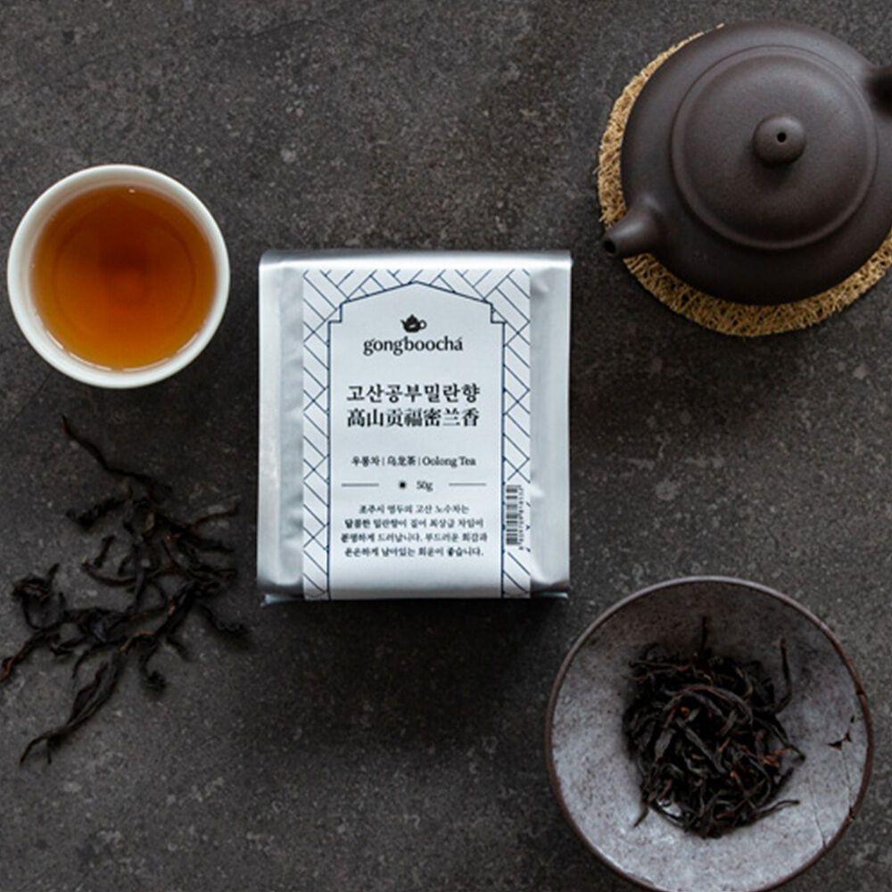 고산 공부 밀란향 50g 광동우롱 조주단총 봉황단총