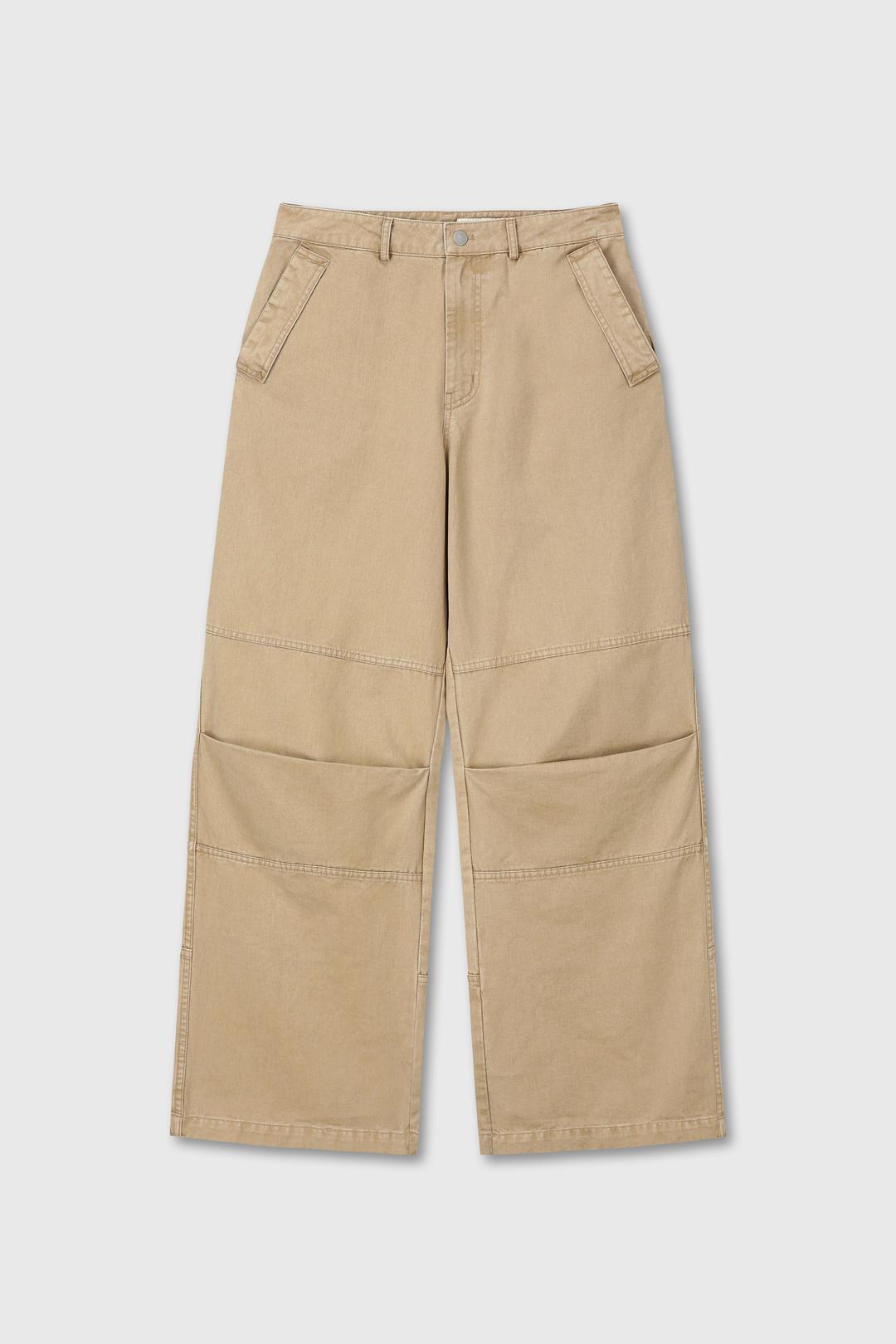 VERN WASHED PANTS (BEIGE)