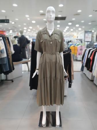 이런 상품 어때요? 시슬리 벨티드 셔츠형 훌 원피스 SAOPC3531