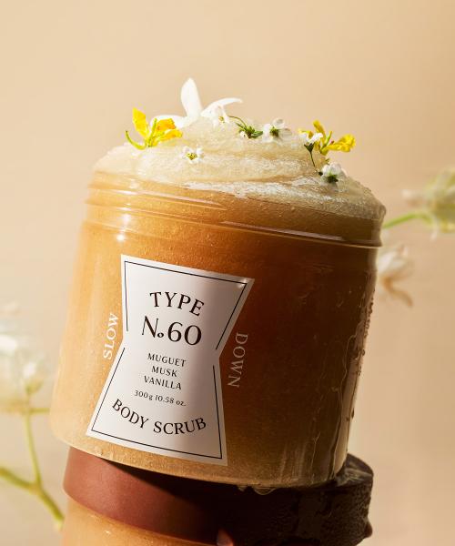 TYPE No.60 슬로우다운 바디스크럽 300ml [증정] 바디스크럽 10g