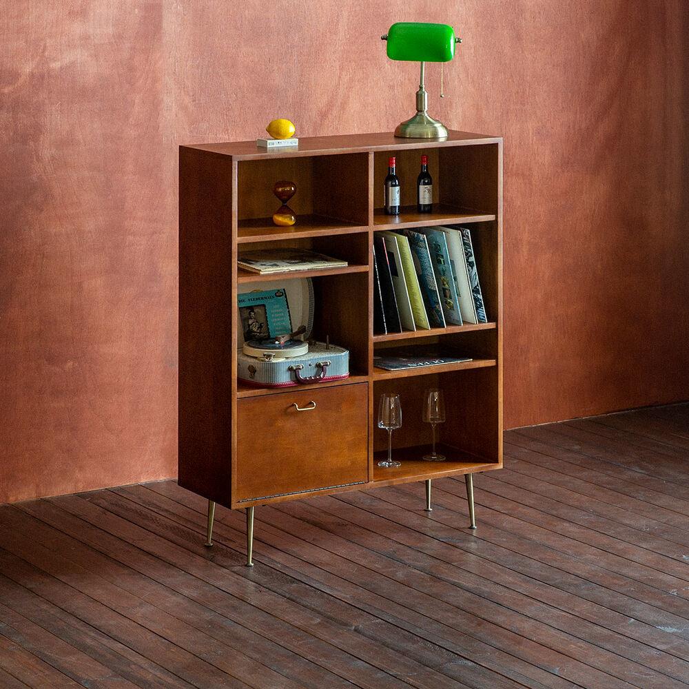 [장미맨숀] 브루나 원목 책장