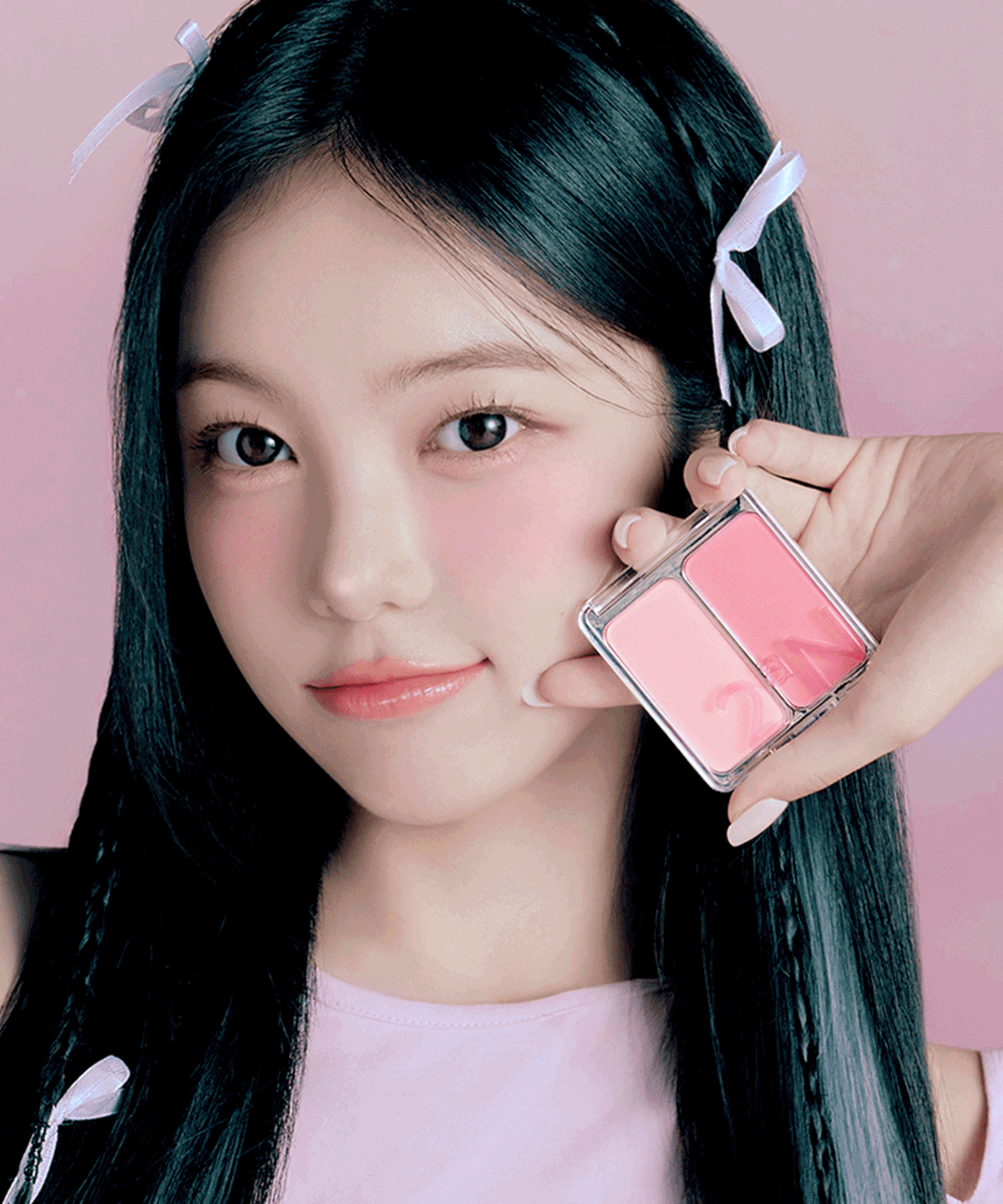 투에이엔 [뽀용치크💘] 듀얼 치크 17 Colors