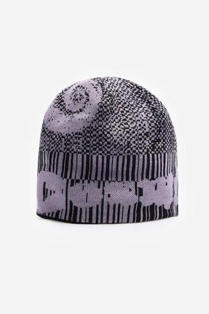 Spiral Jacquard Beanie
