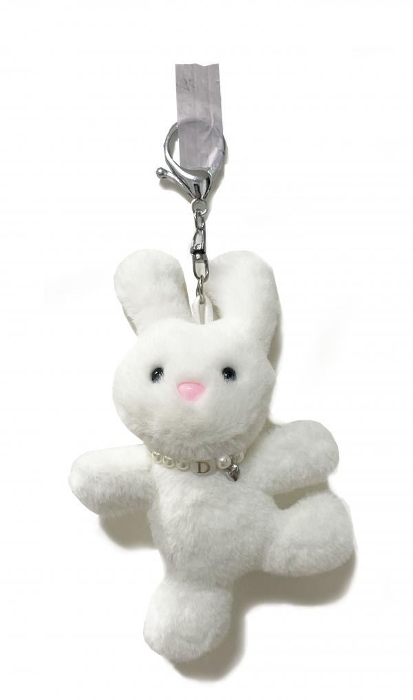 (Bunny Keyring) 내 이름은 백미 (3월 10일 배송 예정)