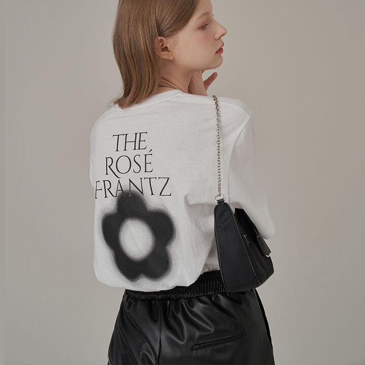 GLOW FLOWER T-SHIRT [WHITE]