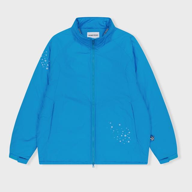 Primaloft Thermal Over Jumper Cyan