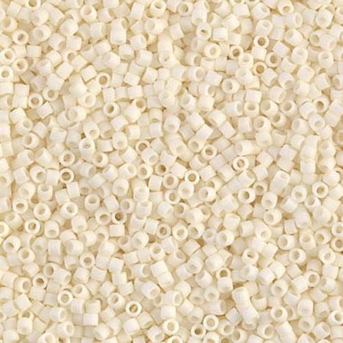 델리카비즈 1.6mm(DB352번 : Cream Matte) - 3g > 1.6mm라운드