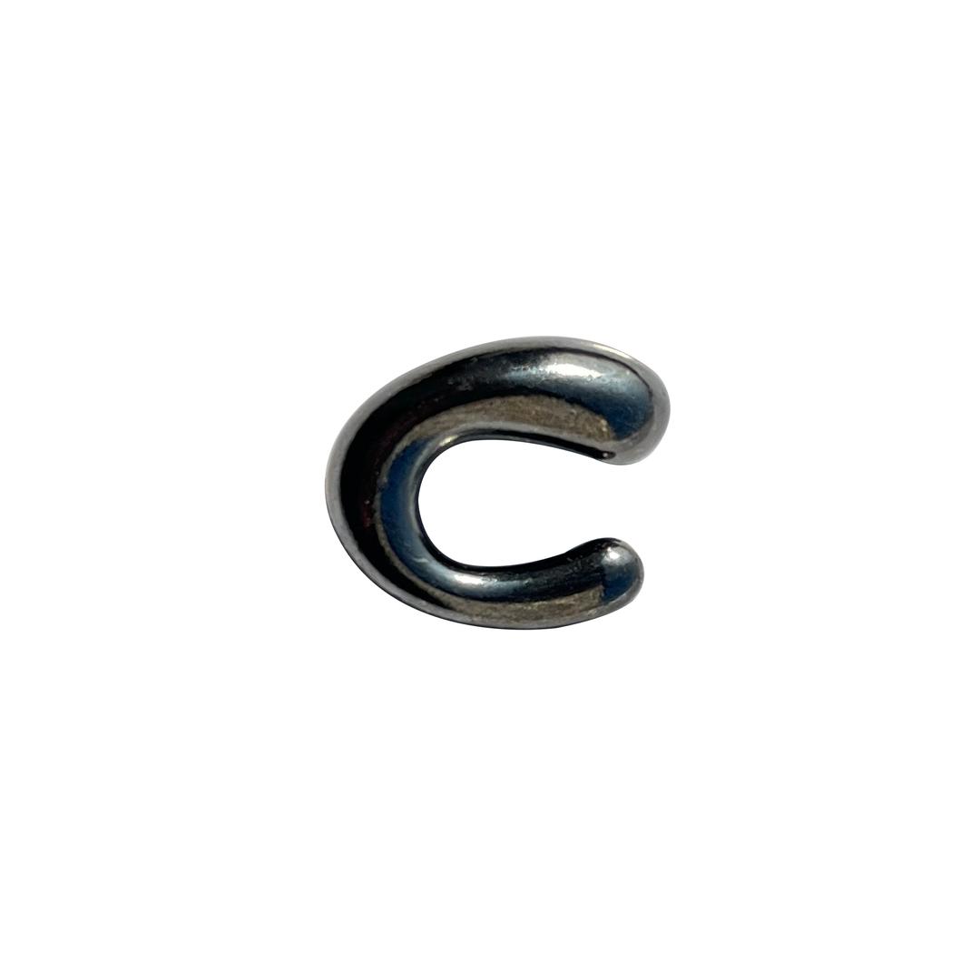 CF Leech Ear Cuff / Silver | Computer Format