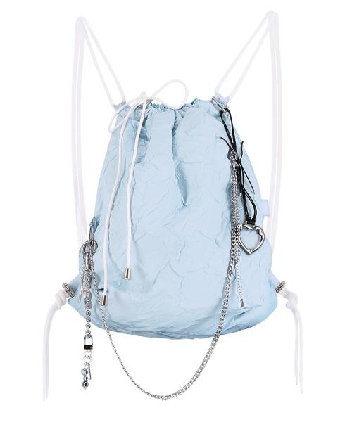 3WAY STRING BACK PACK (BLUE)